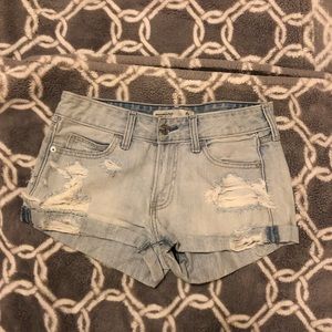 Abercrombie Jean Shorts